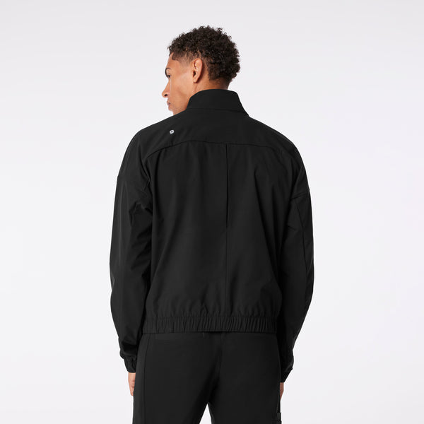 men's Black On-Shift Bennet Scrub Jacket™