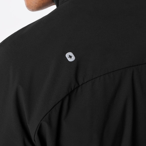 men's Black On-Shift Bennet Scrub Jacket™