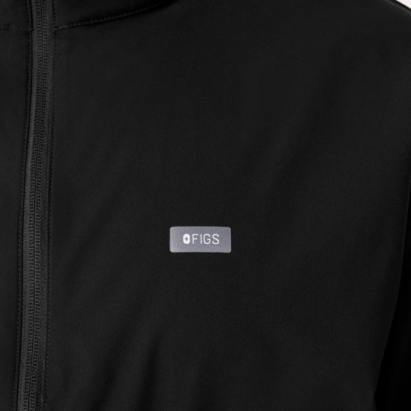 men's Black On-Shift Bennet Scrub Jacket™