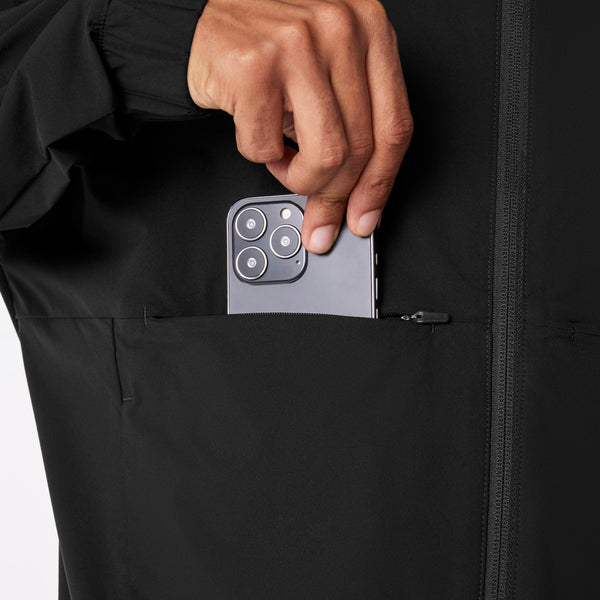 men's Black On-Shift Bennet Scrub Jacket™