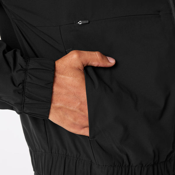 men's Black On-Shift Bennet Scrub Jacket™