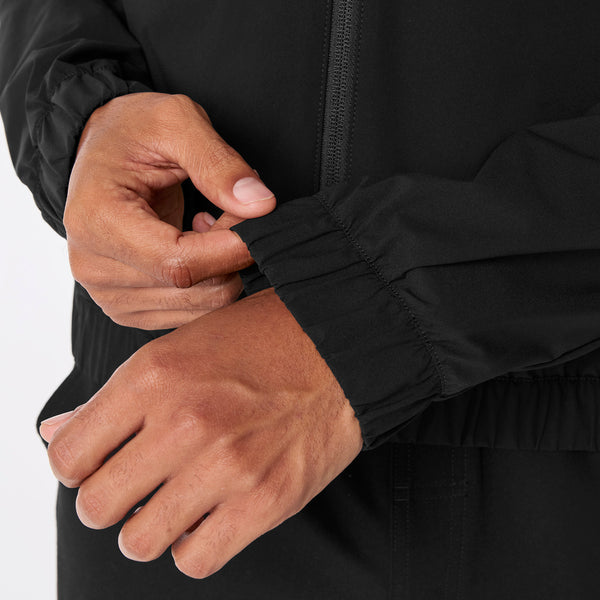 men's Black On-Shift Bennet Scrub Jacket™