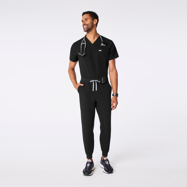 men's Black Brey Jogger - Scrub Pant