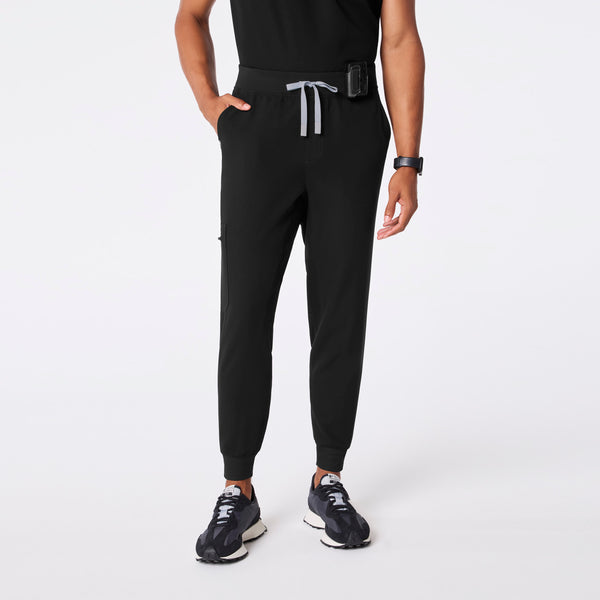 men's Black Brey Tall Jogger - Scrub Pant