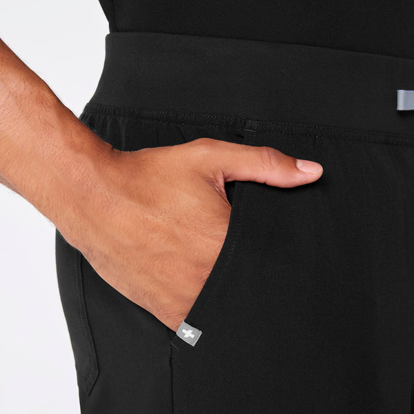 men's Black Brey Jogger - Scrub Pant