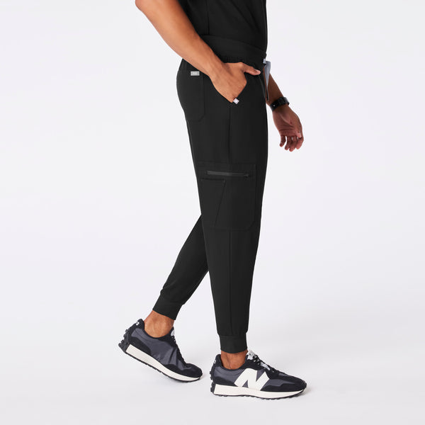 men's Black Brey Jogger - Scrub Pant