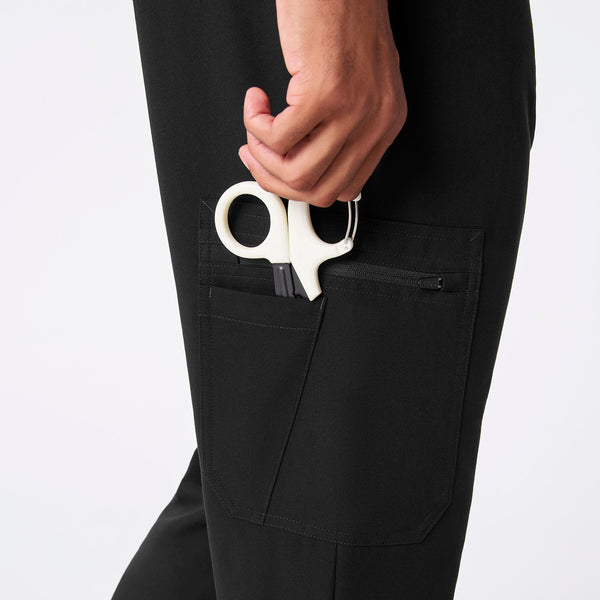 men's Black Brey Short Jogger - Scrub Pant