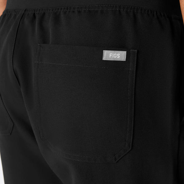 men's Black Brey Short Jogger - Scrub Pant