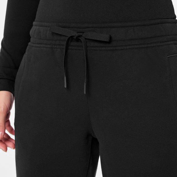 women's Black Off-Shift Straight Leg - Sweatpant™