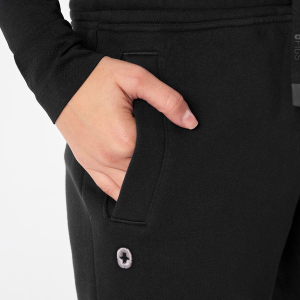 women's Black Off-Shift Straight Leg - Sweatpant™