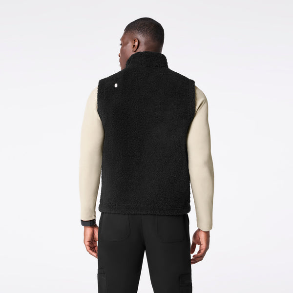 men's Black On-Shift High Pile Vest™