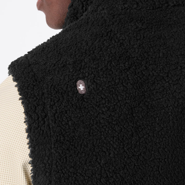 men's Black On-Shift High Pile Vest™