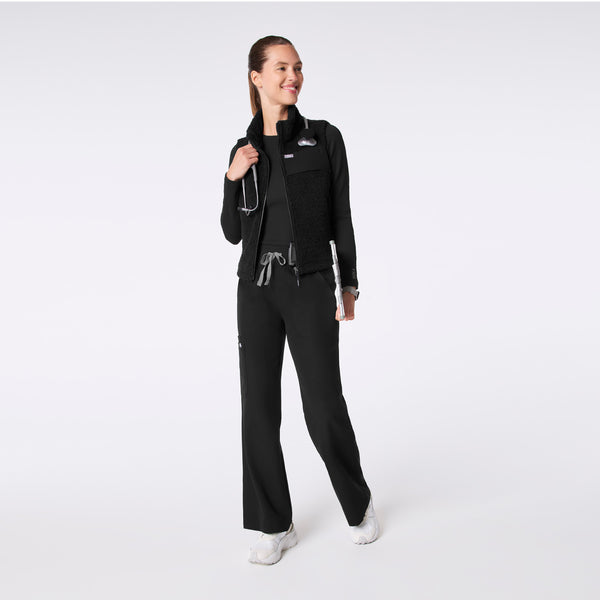 women's Black On-Shift High Pile Vest™
