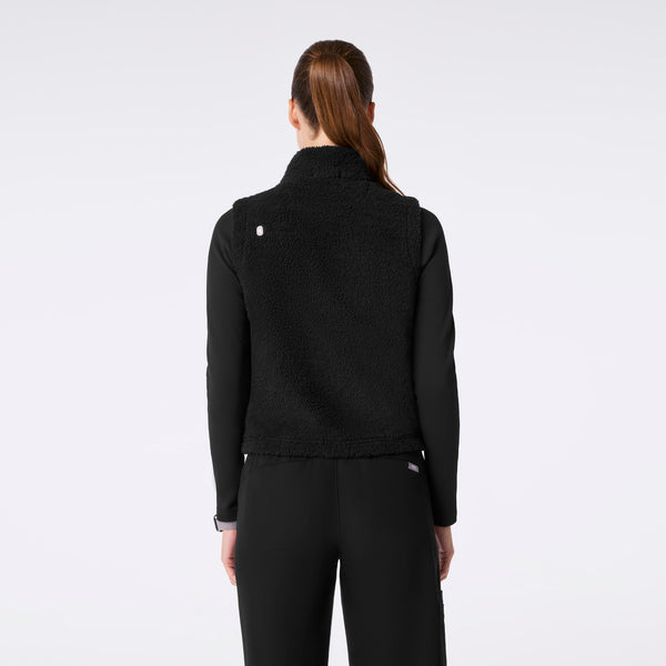women's Black On-Shift High Pile Vest™