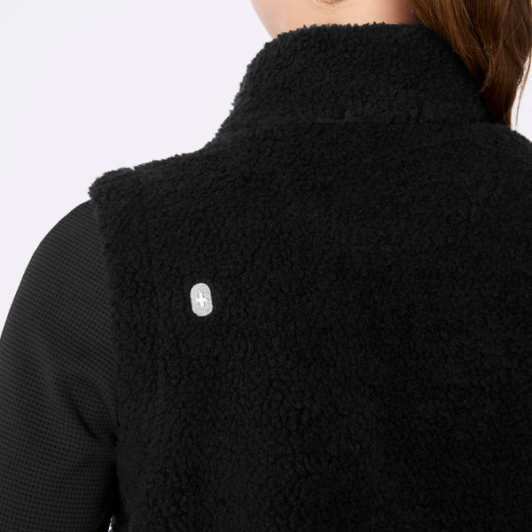women's Black On-Shift High Pile Vest™