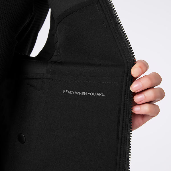 women's Black On-Shift High Pile Vest™