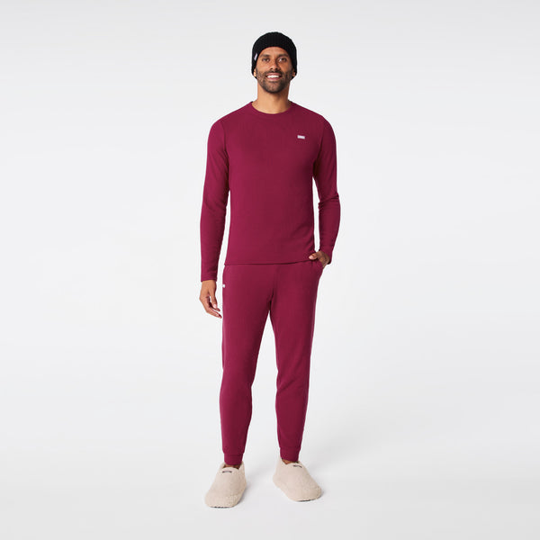 Black Waffle Earwarmer