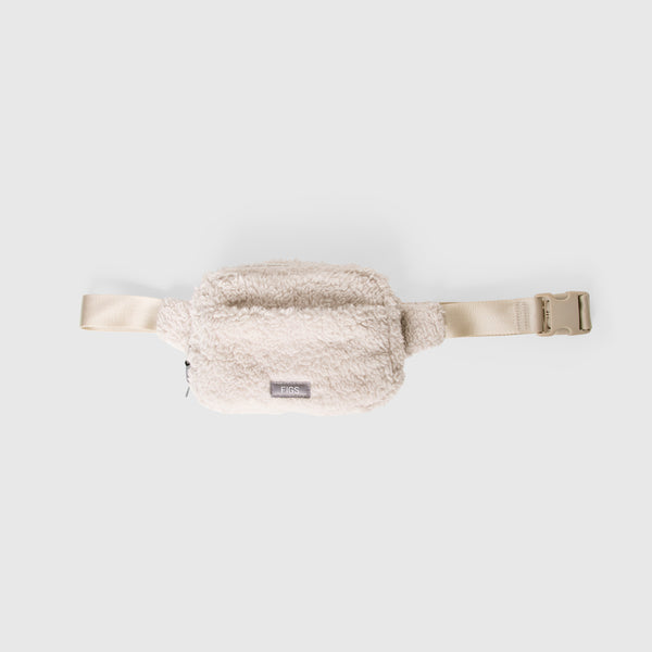 Bone High Pile Belt Bag
