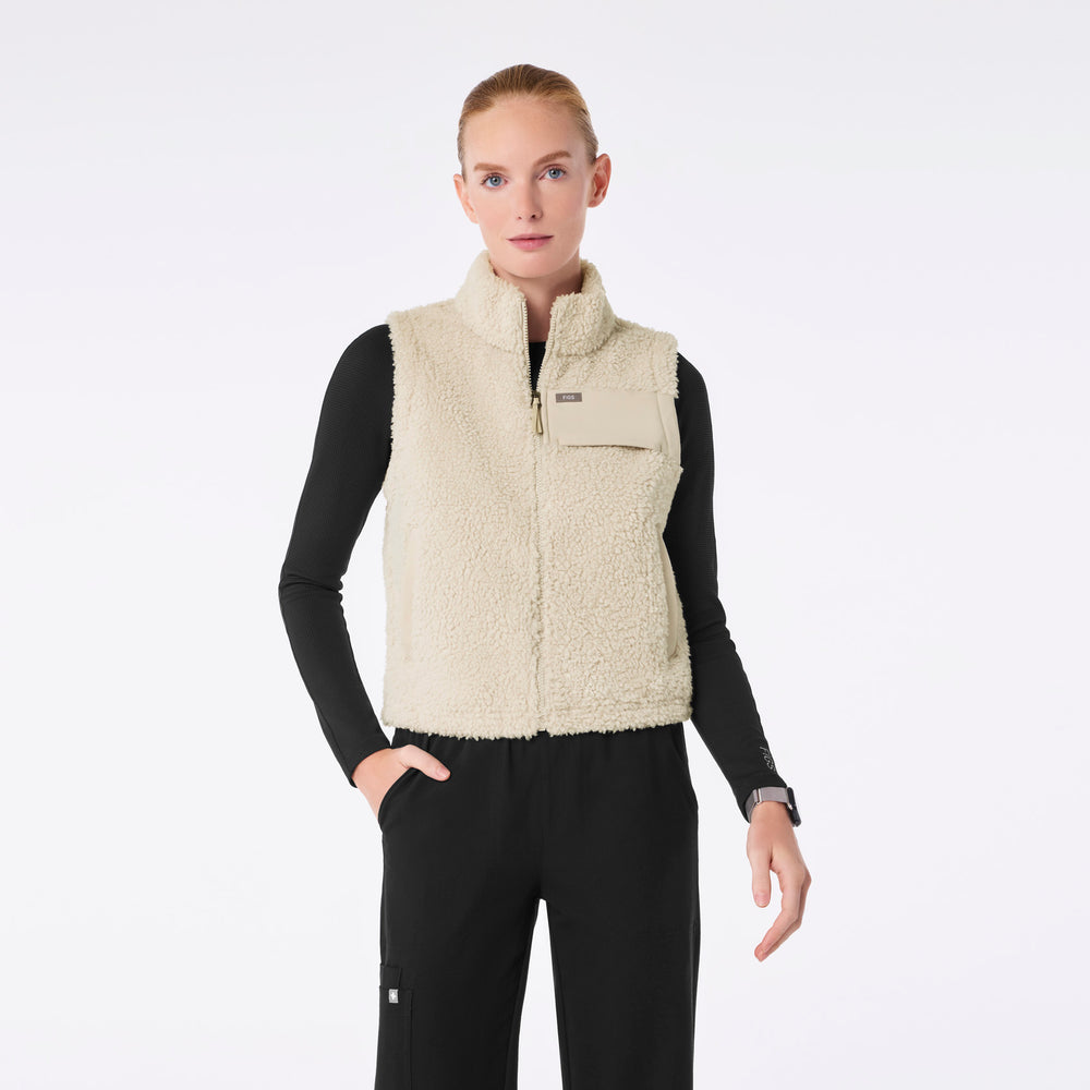 women's Bone On-Shift High Pile Vest™