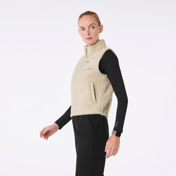 women's Bone On-Shift High Pile Vest™