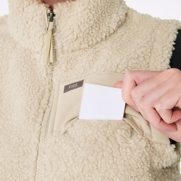 women's Bone On-Shift High Pile Vest™