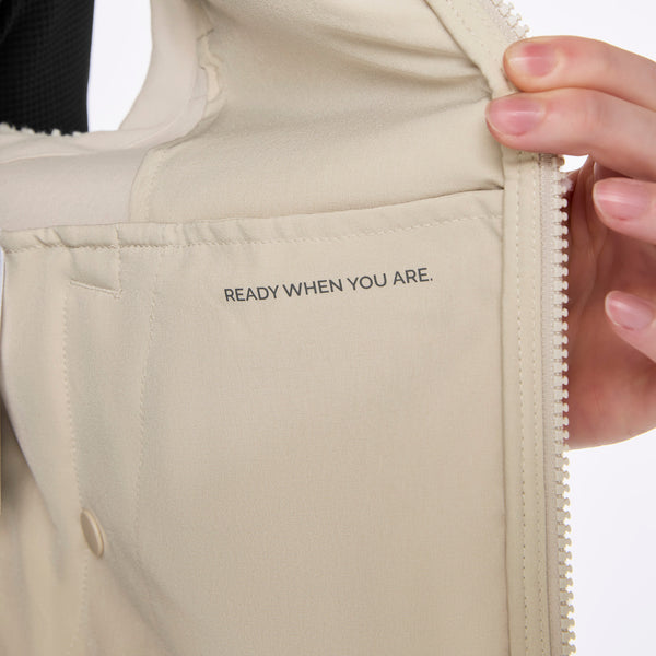 women's Bone On-Shift High Pile Vest™