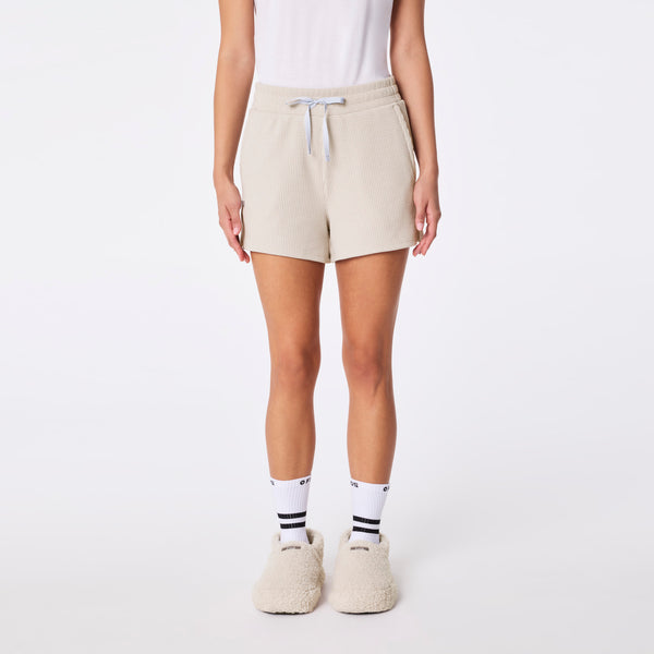 women's Bone Off-Shift Waffle Short™