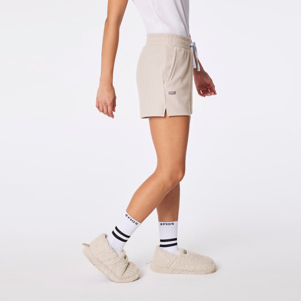 women's Bone Off-Shift Waffle Short™