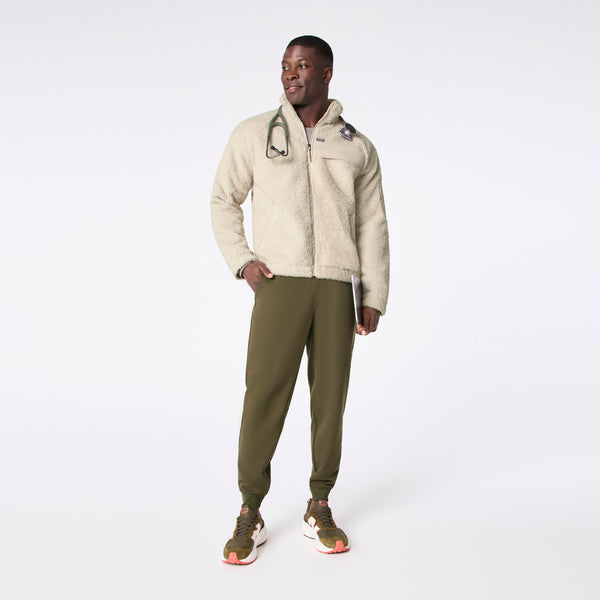 men's Bone On Shift High Pile - Bomber Jacket™