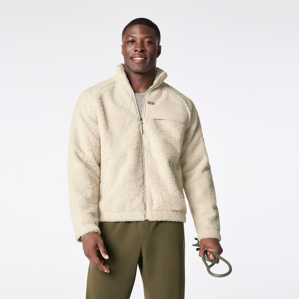 men's Bone On Shift High Pile - Bomber Jacket™