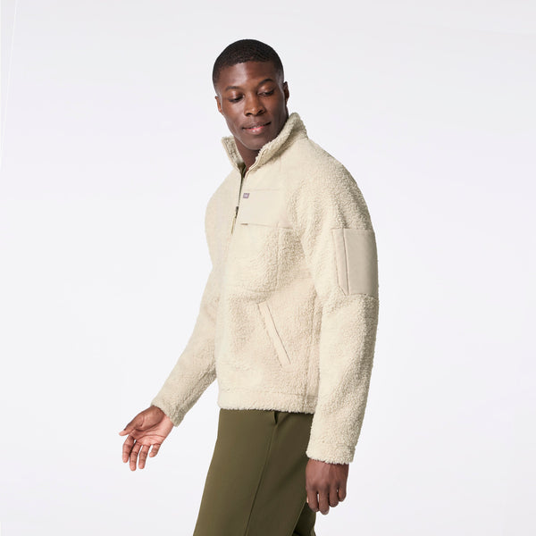 men's Bone On Shift High Pile - Bomber Jacket™