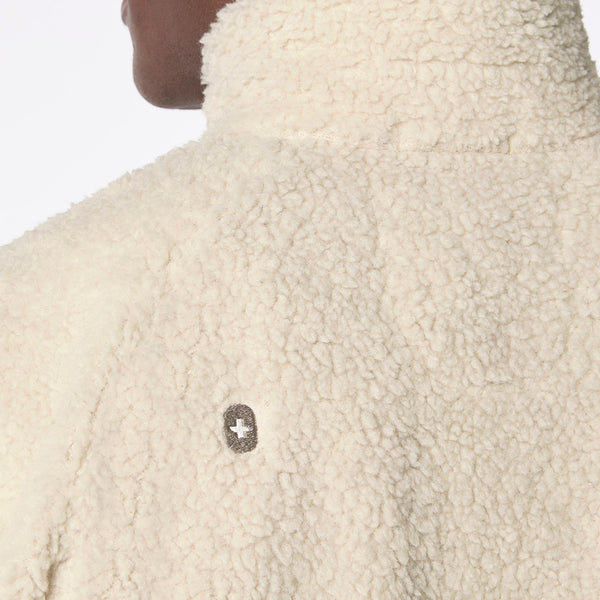 men's Bone On Shift High Pile - Bomber Jacket™