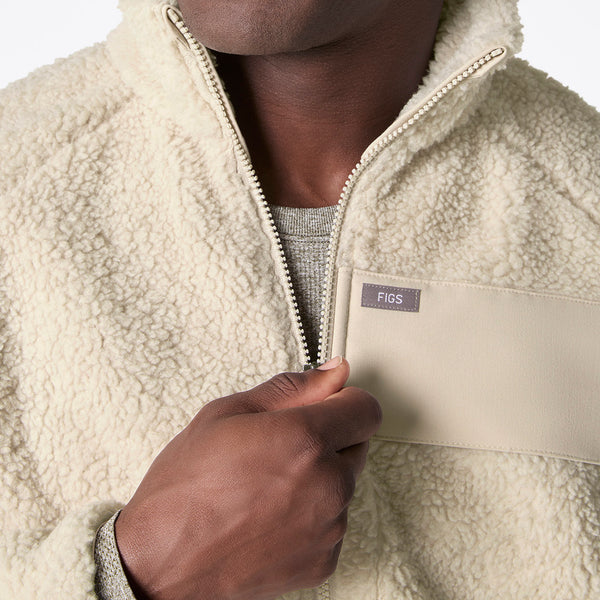 men's Bone On Shift High Pile - Bomber Jacket™