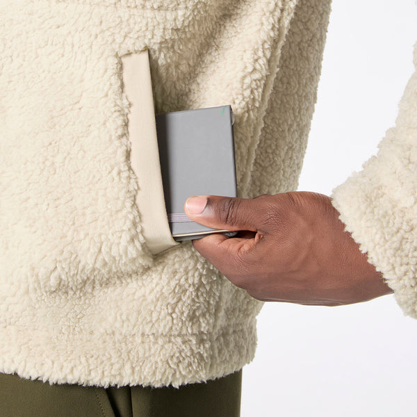 men's Bone On Shift High Pile - Bomber Jacket™