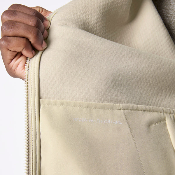 men's Bone On Shift High Pile - Bomber Jacket™