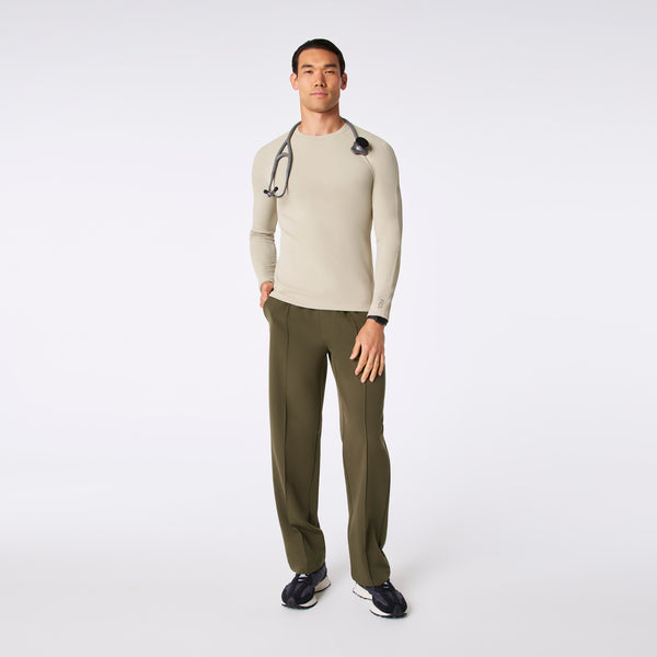 men's Bone Waffle - Longsleeve Underscrub