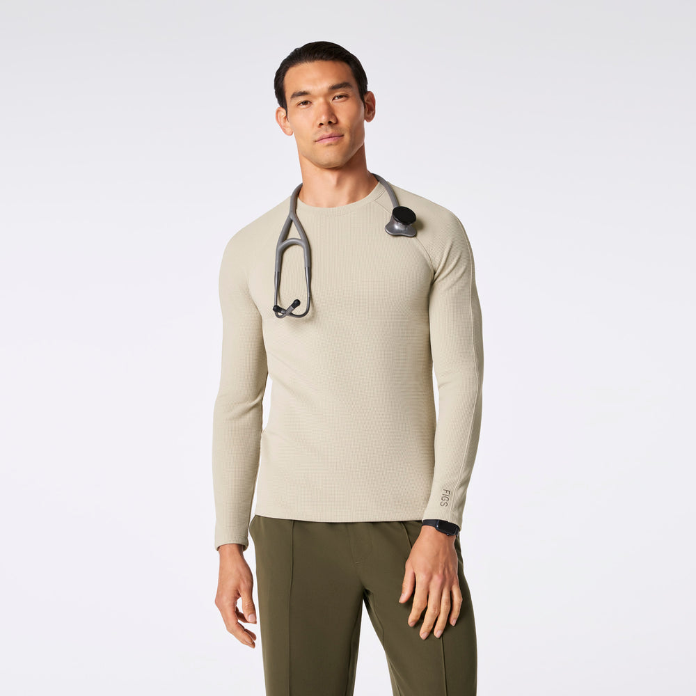 men's Bone Waffle - Longsleeve Underscrub