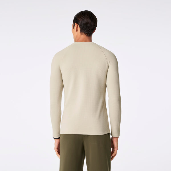 men's Bone Waffle - Longsleeve Underscrub