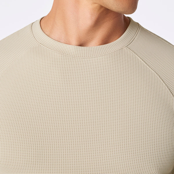men's Bone Waffle - Longsleeve Underscrub