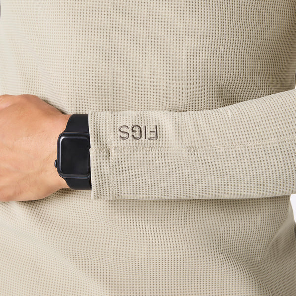 men's Bone Waffle - Longsleeve Underscrub