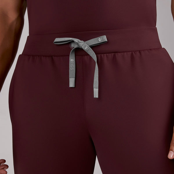 men's Burgundy Forster FORMx Jogger - Scrub Pant™