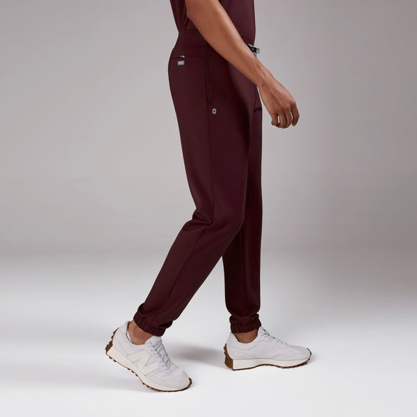 men's Burgundy Forster FORMx Jogger - Scrub Pant™