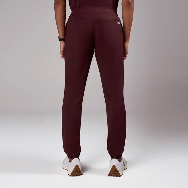 men's Burgundy Forster FORMx Jogger - Short Scrub Pant™