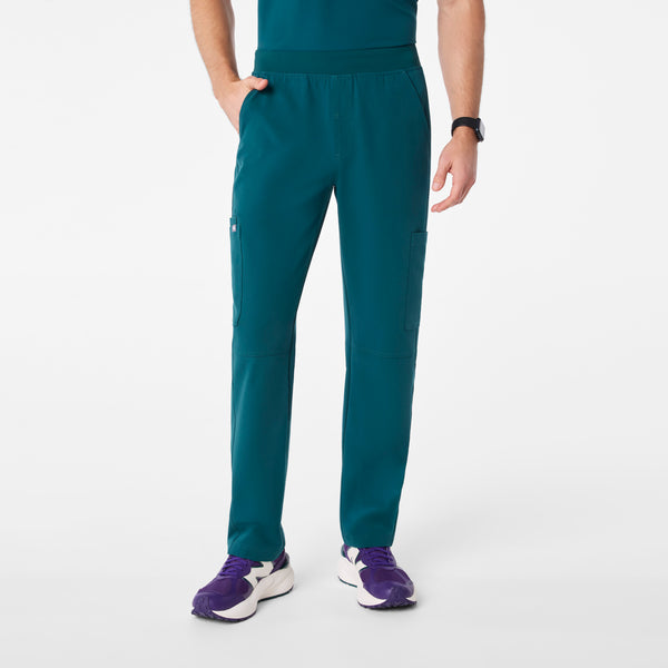 men's Caribbean Blue Axim - Short Cargo Scrub Pant™