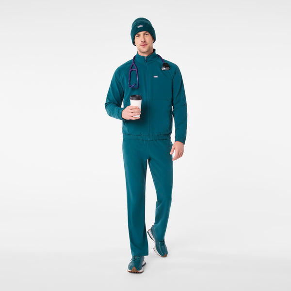 Caribbean Blue FIGS Logo Beanie