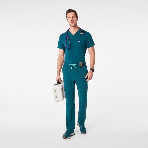 men's Caribbean Blue Cairo - Cargo Scrub Pant™