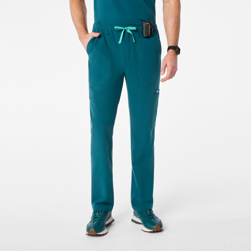 men's Caribbean Blue Cairo - Tall Cargo Scrub Pant™