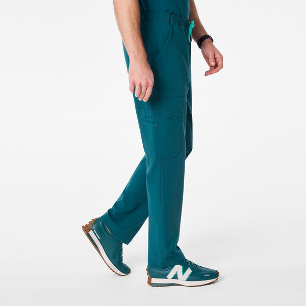 men's Caribbean Blue Cairo - Short Cargo Scrub Pant™