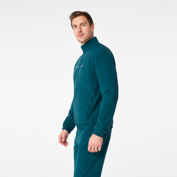 men's Caribbean Blue Cobaki -  Scrub Jacket