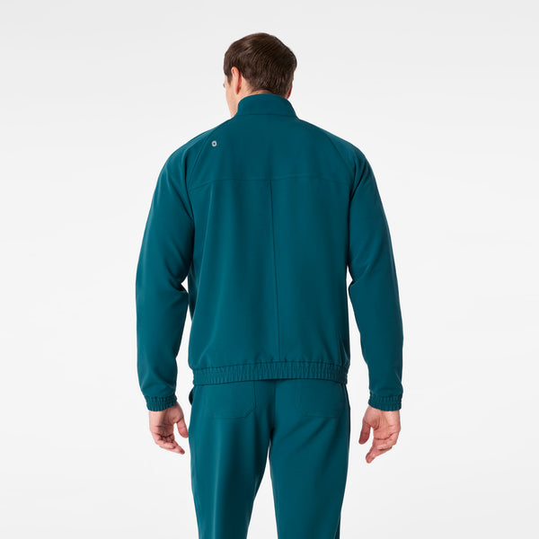 men's Caribbean Blue Cobaki -  Scrub Jacket